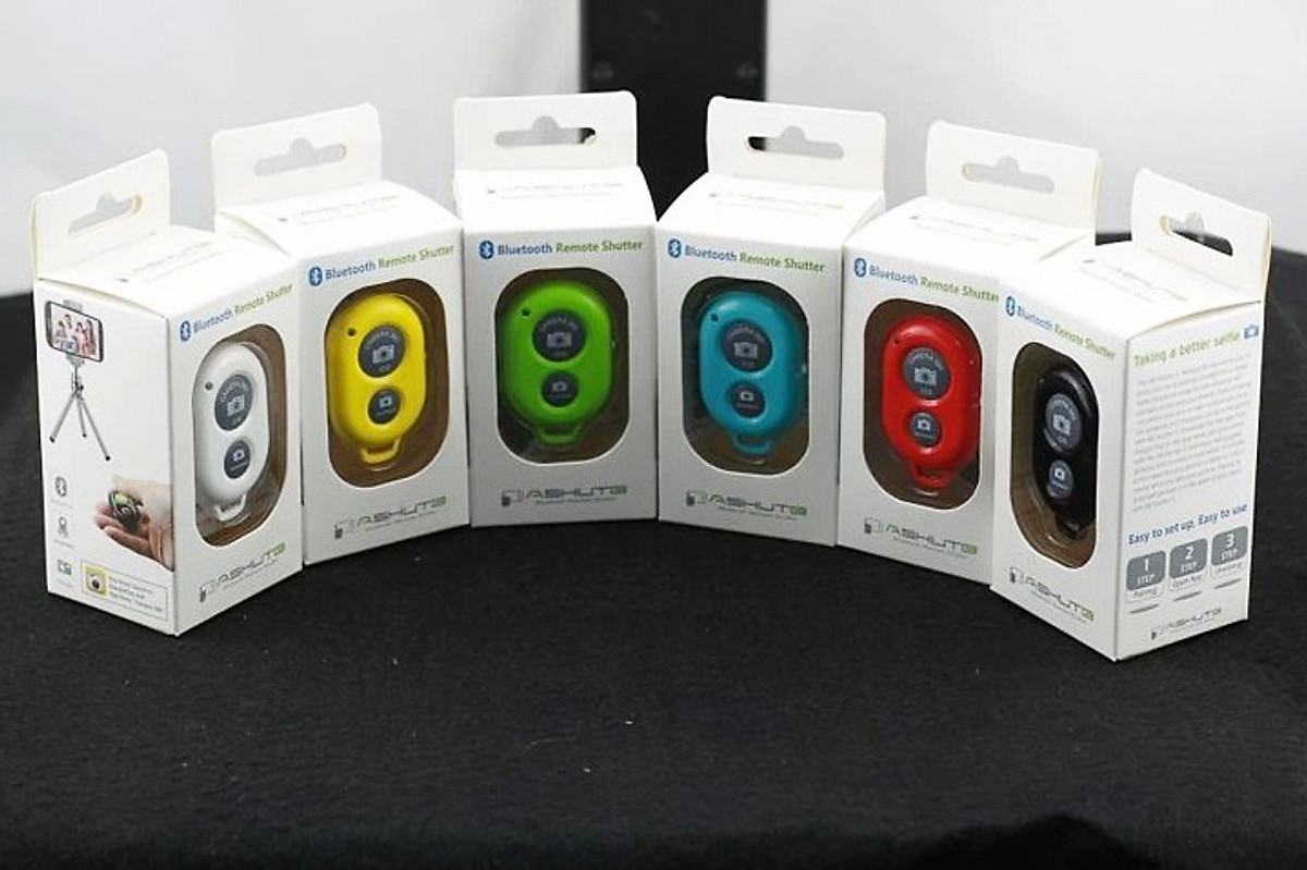 Remote Chụp hình từ xa Bluetooth - AB Shutter