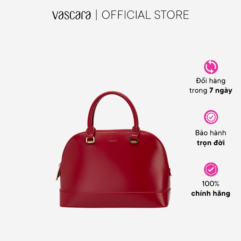 [Ưu Đãi Voucher 10%] Vascara Túi Xách Polished Bowler Style - SAT 0307