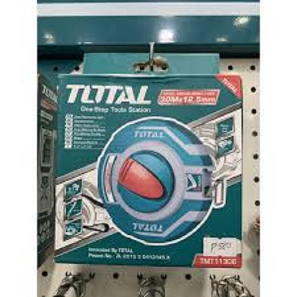 TOTAL - 30Mx12.5MM THƯỚC CUỐN THÉP - TMT11306