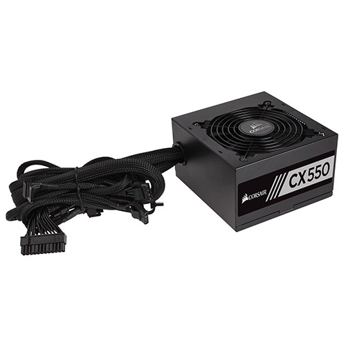 Nguồn máy tính Corsair CX550 80 Plus Bronze (CP-9020277-NA)