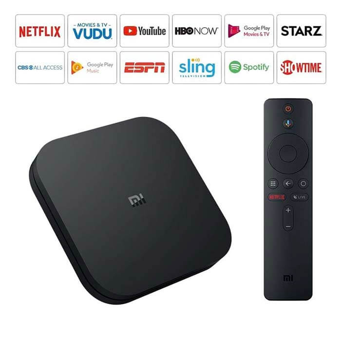 Tivi Box XiaoMi MDZ-22-AB Black