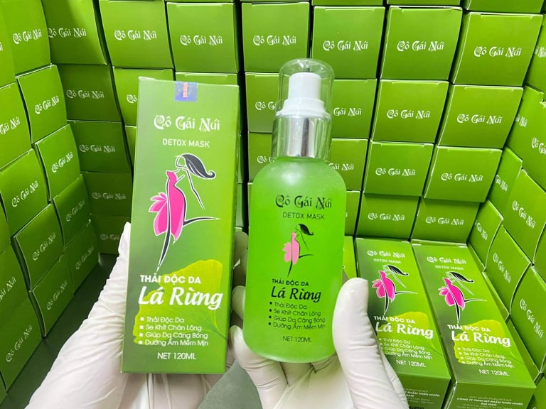 Thải Độc Da Lá Rừng