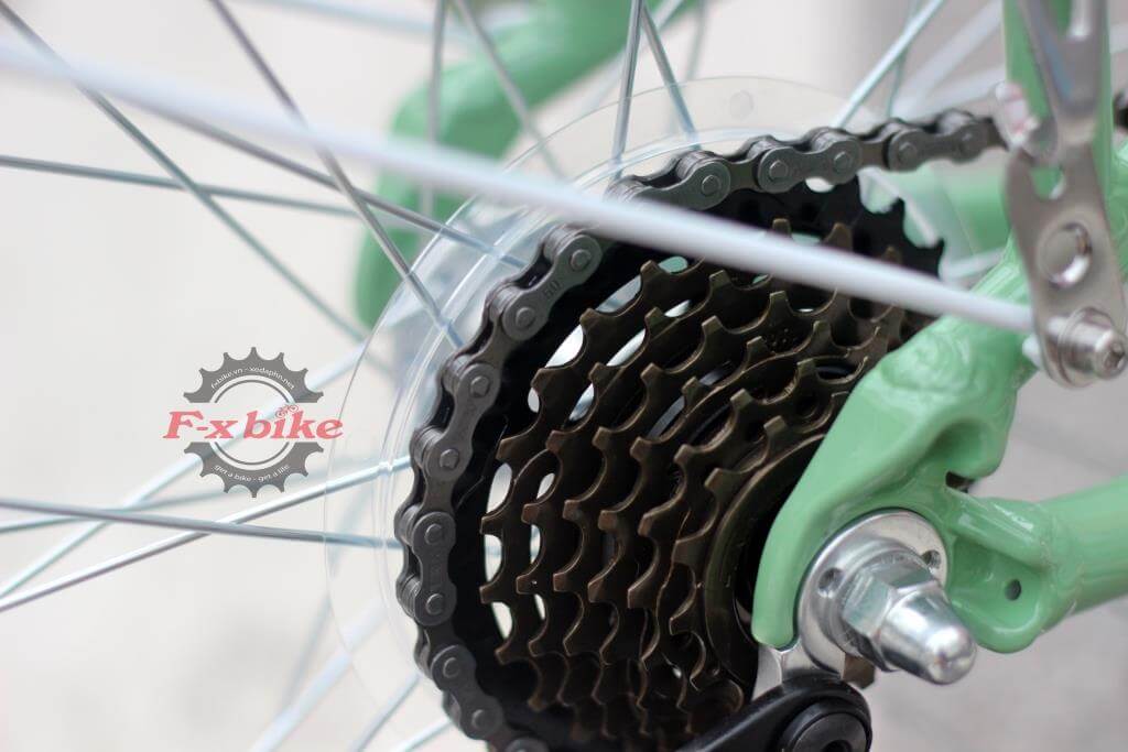 Xe Đạp Nữ Vinabike Latte-V 2021