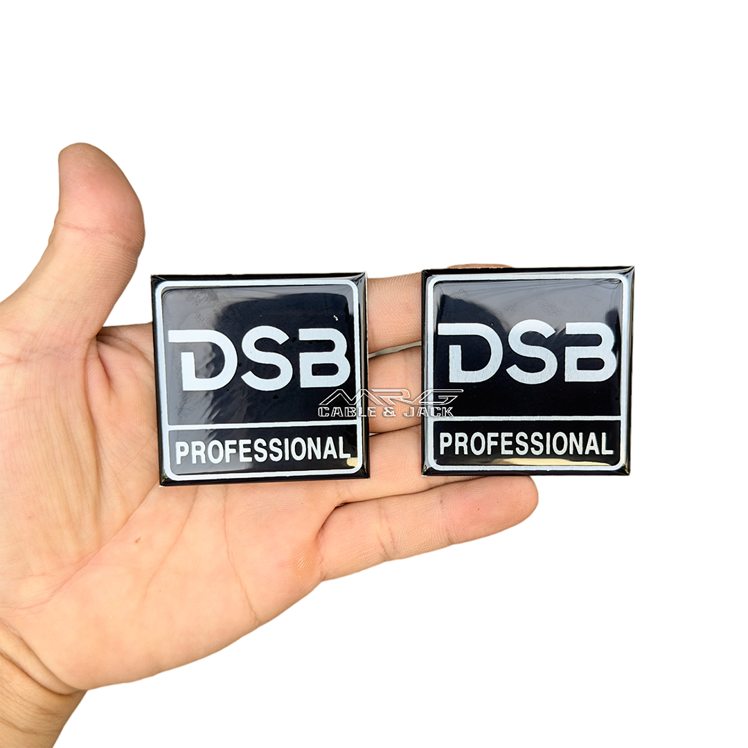 Tem Loa DSB Vuông 5cm, giá 1 cặp.