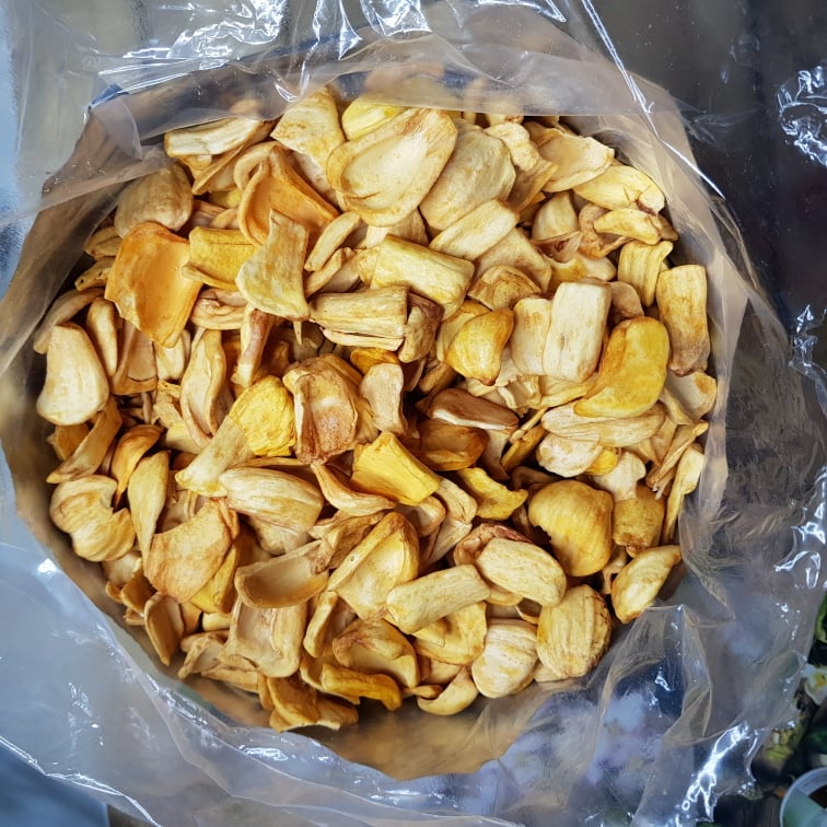 Mít sấy VỤN 500gr  ( Giòn ngon ) - Đồ ăn vặt Nàng Khô