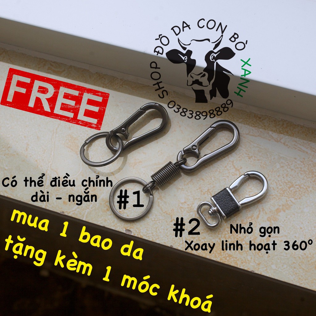 Bao Da Chìa Khóa Hyperion Smartkey chống trộm, tìm xe handmade da thật (Mẫu 1)