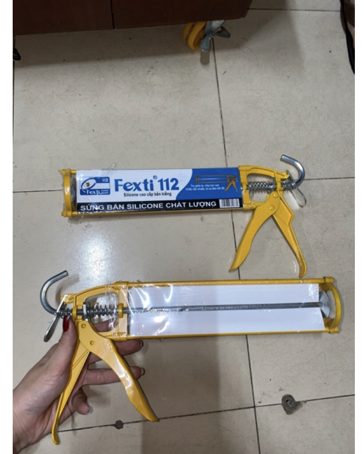 Súng bắn keo silicone Fexti 112