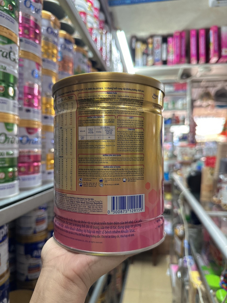 Sữa Enfamil A+ số 2 830g (6-12 tháng)