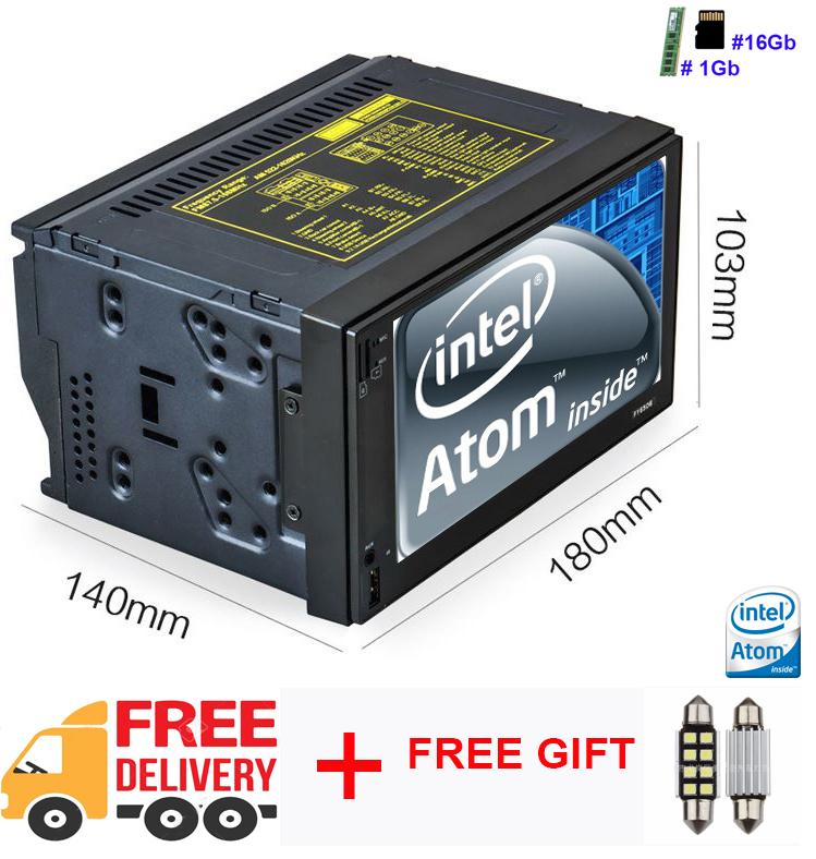 INTEL 6506_ANDROID 7 INCH UNIVERSAL FOR CAR