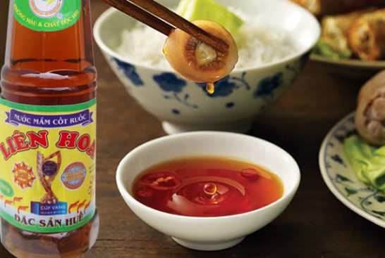 Nước mắm cốt ruốc liên hoa 280gr, đặc sản huế