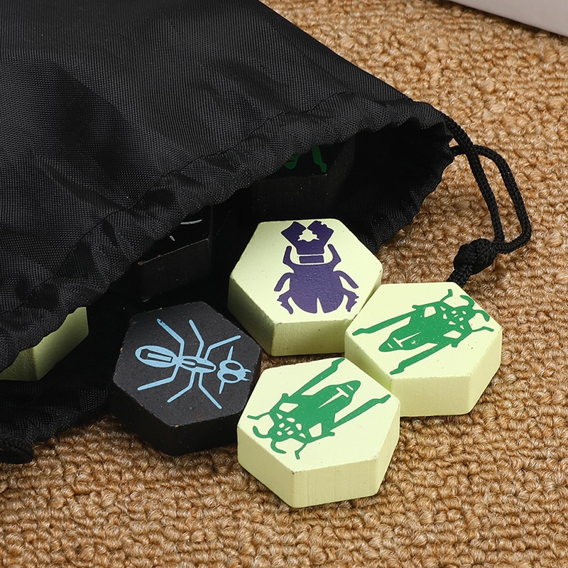 Trò chơi board game Hive - Cờ Tổ Ong chất lượng cao