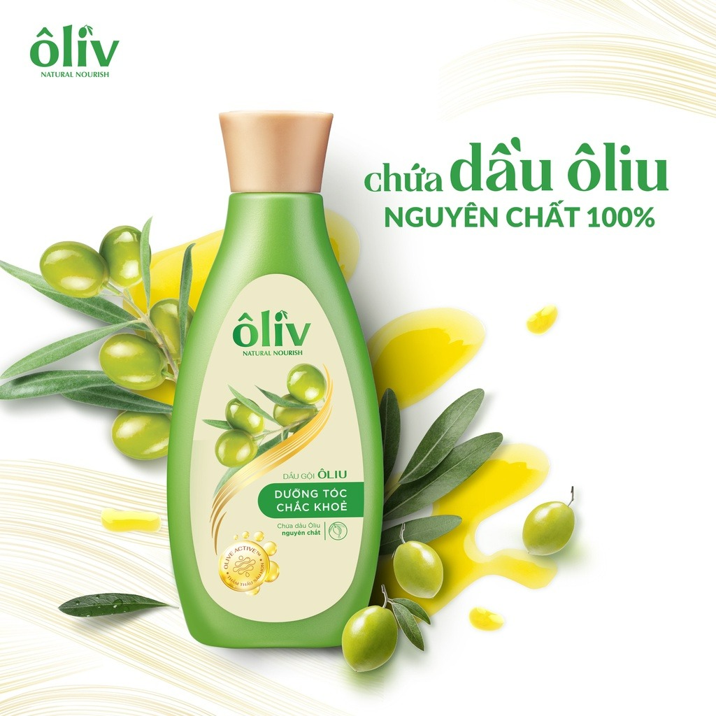 [Hàng Tặng Không Bán] Dầu gội Ôliv Chắc Khỏe 250ml