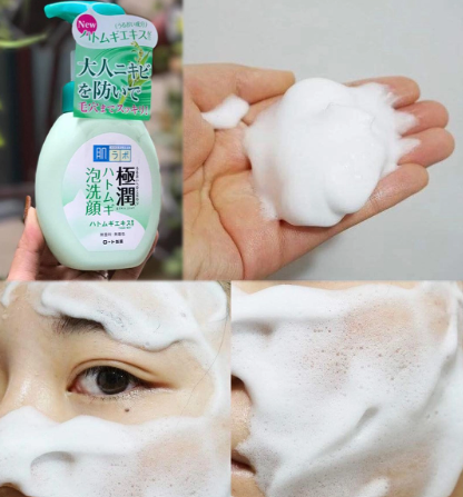 Sữa rửa mặt tạo bọt Hada Labo Nhật Bản (mẫu mới)