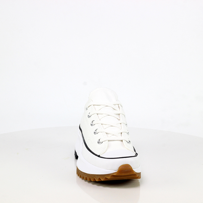 Giày Nam  nữ Sneaker Converse Run Star Hike low White ( Tặng túi converse + bill + tất)
