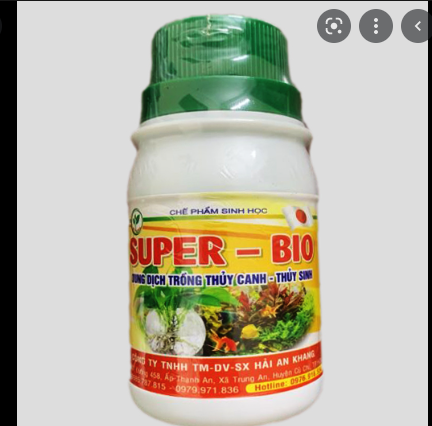 1 lọ Dung dịch trồng cây  thủy canh 100ml