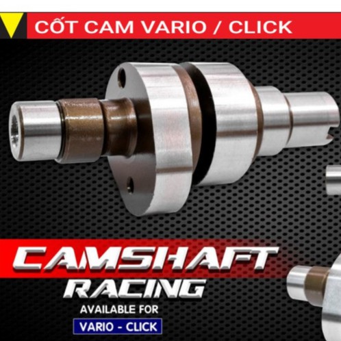 CỐT CAM ĐỘ VARIO  / CLICK 125 TA RACING
