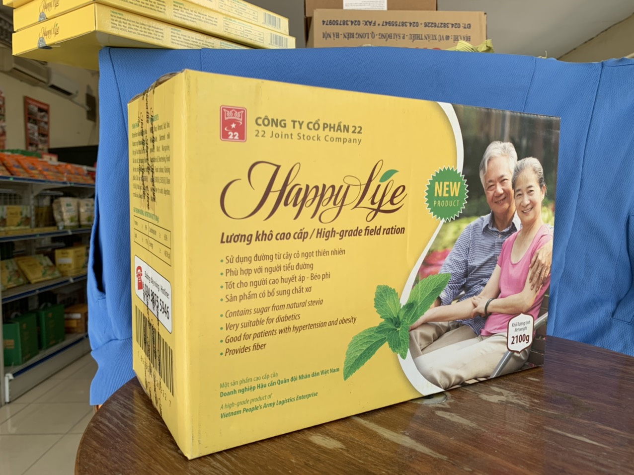 lương khô happylife (tiểu đường,giảm cân)