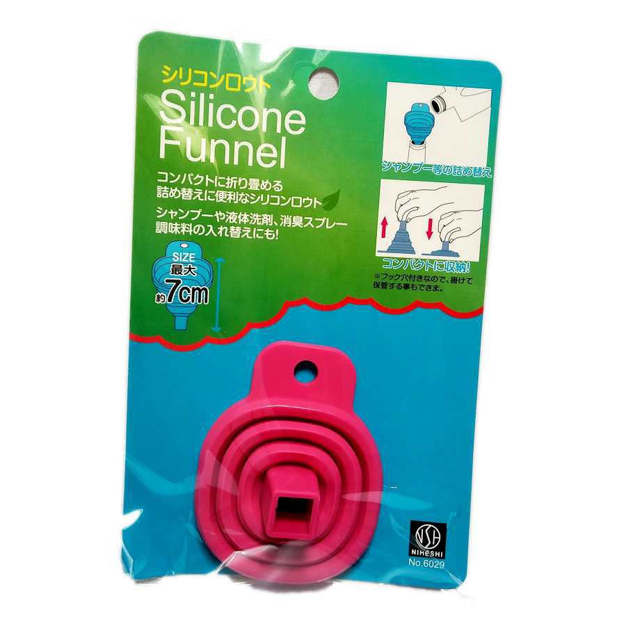[HCM] Phễu silicon rót nước xếp gọn CA666