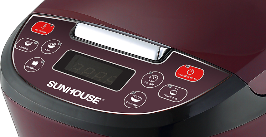 Nồi cơm điện tử Sunhouse 1.8 lít SHD8909