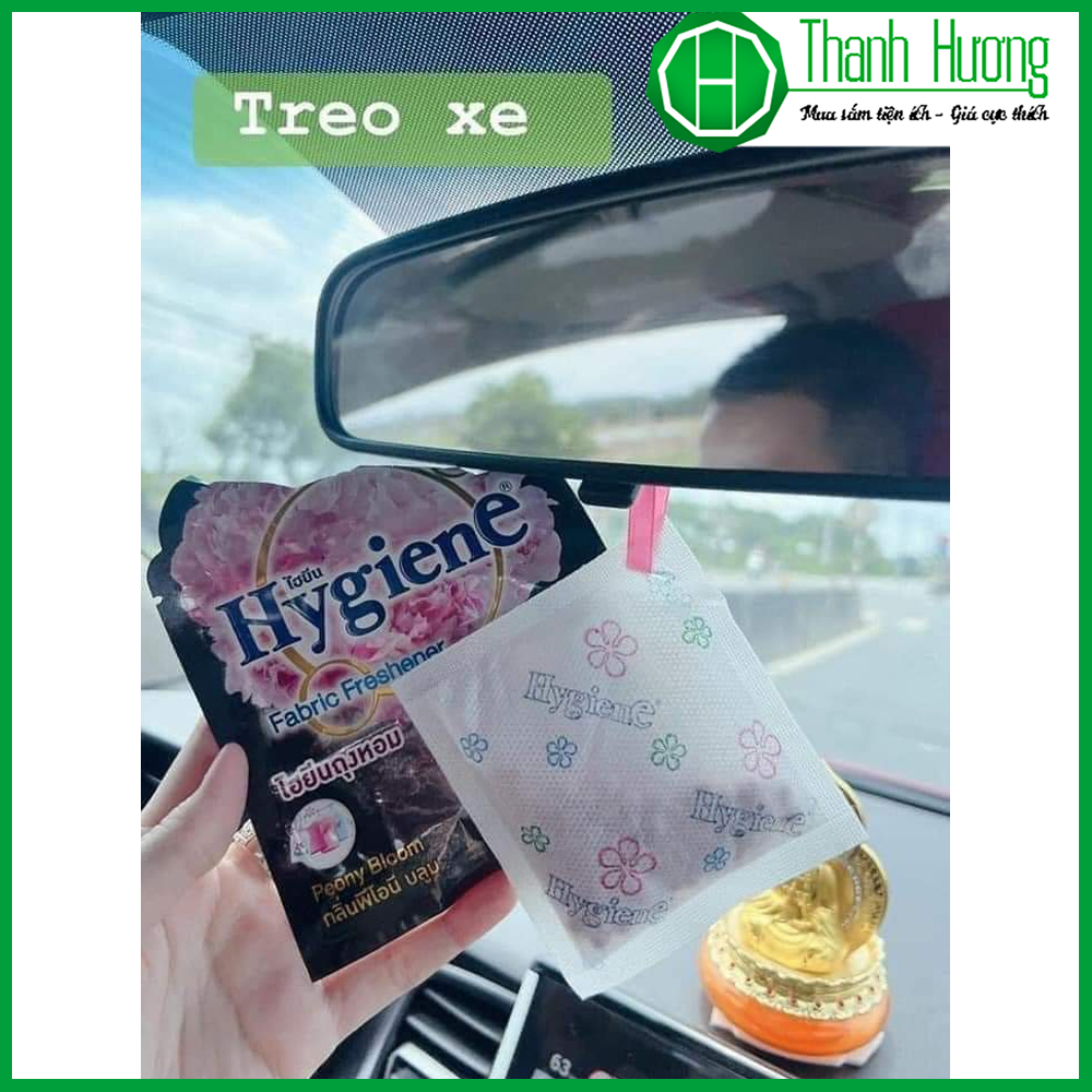 Túi thơm khử mùi Hygiene Thái đậm đặc siêu thơm