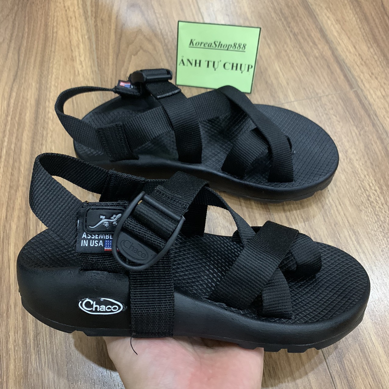 Dép Sandal Nam Chaco Mã D172