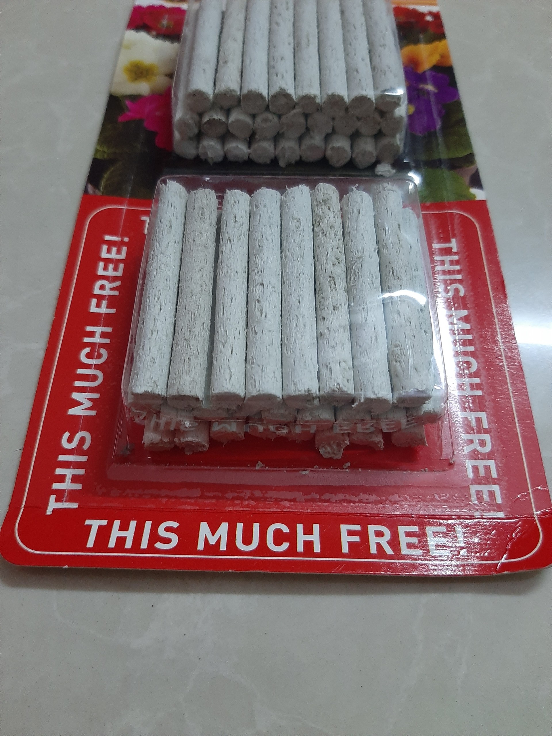 [HCM]Phân tan chậm dạng que Phân con sâu - Mỹ (50 que)