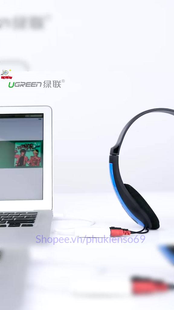 Cáp Chuyển Đổi USB 2.0 Sang Audio 3.5mm Ugreen 30143