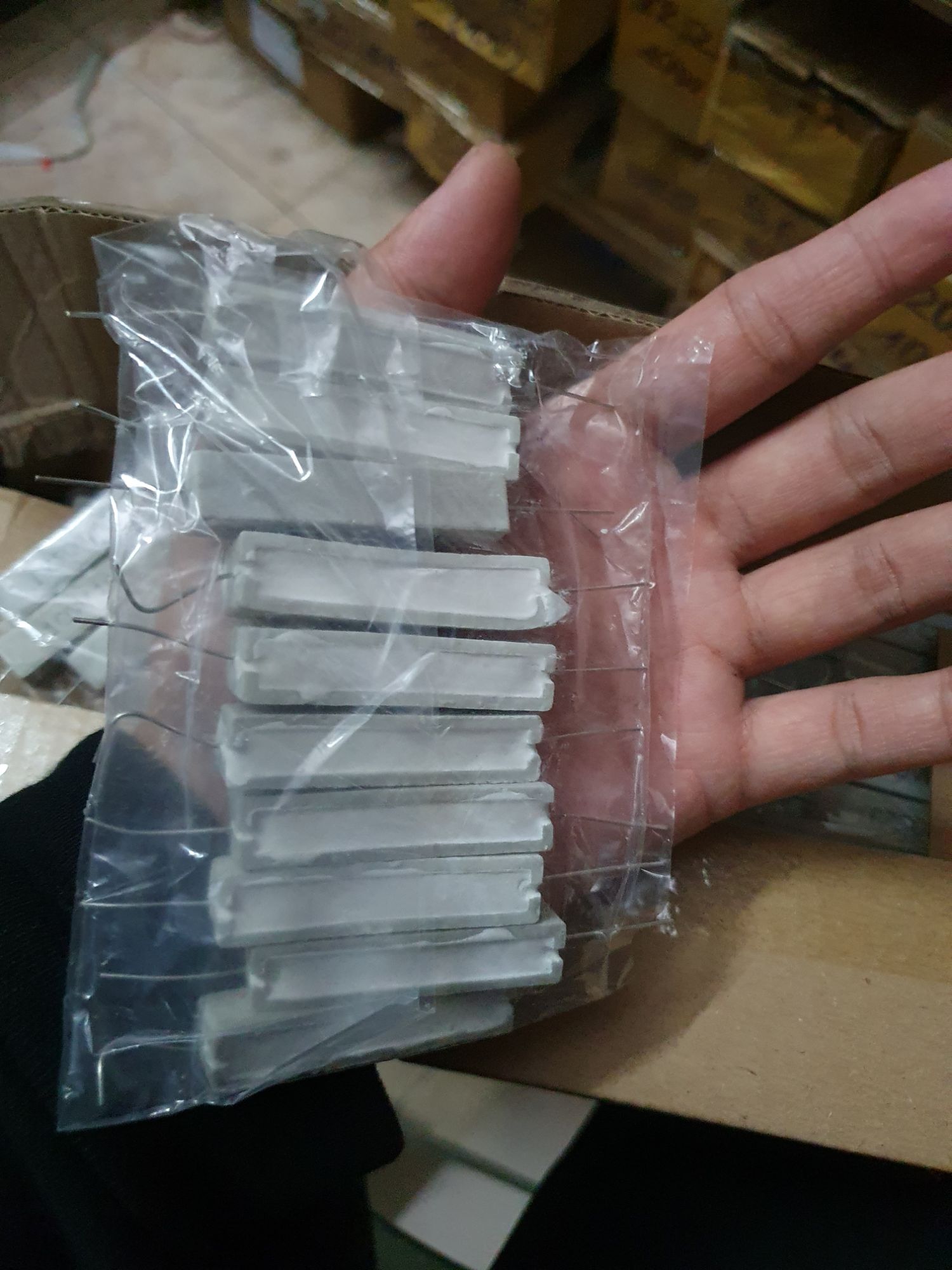 10 con trở sứ 10 ôm 10w