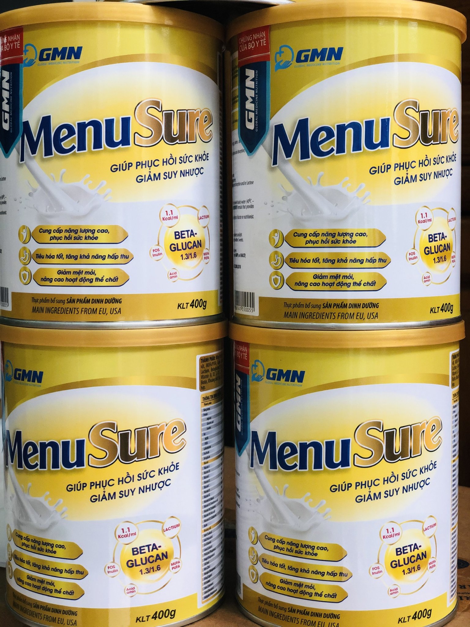 Sữa dinh dưỡng Menusure