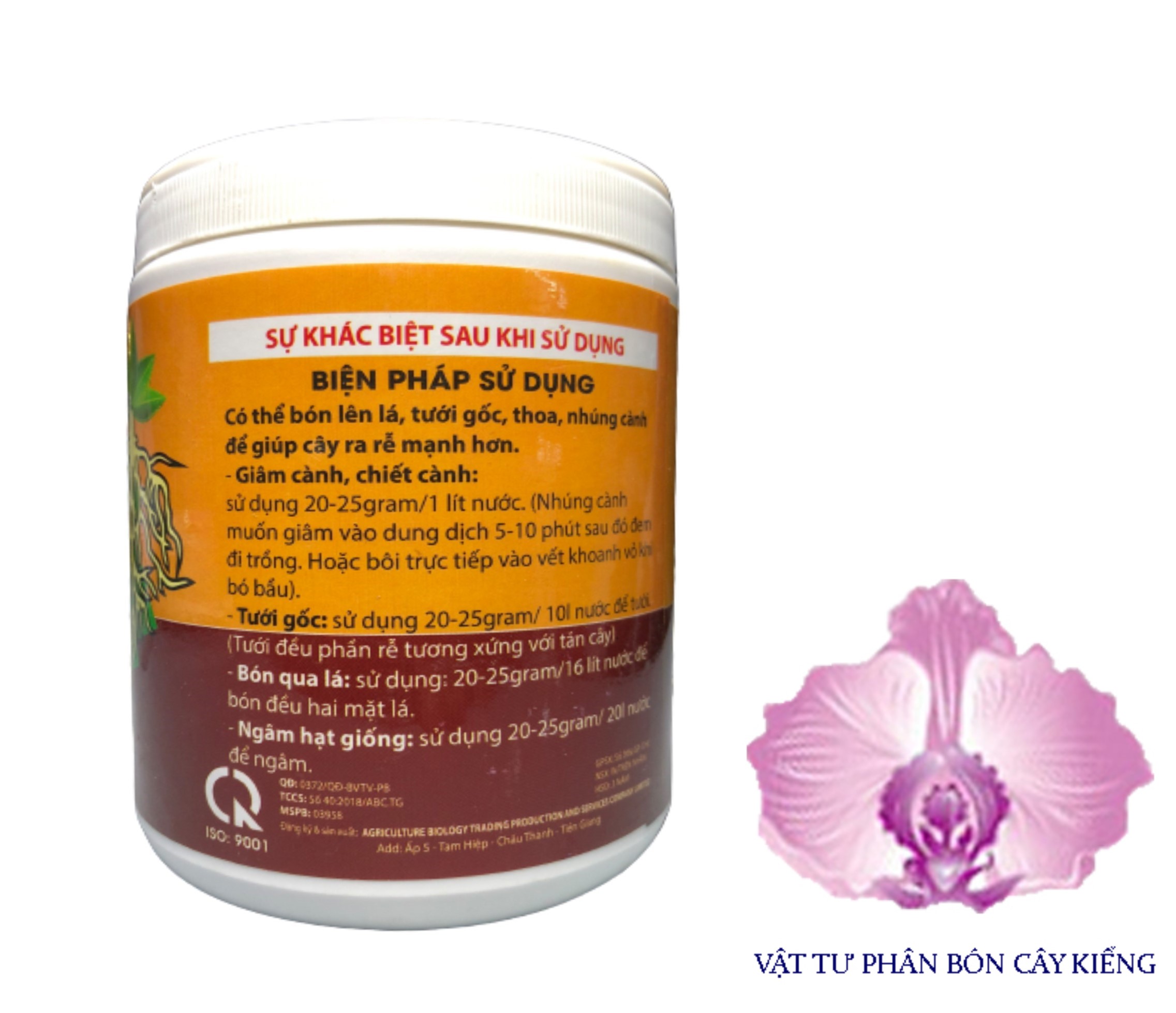 Phân bón Super Root 3MW siêu ra rễ - #010A# 500g