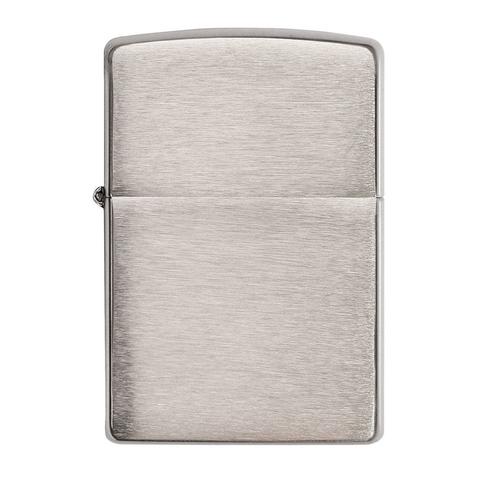 Zippo Armor Brushed Chrome