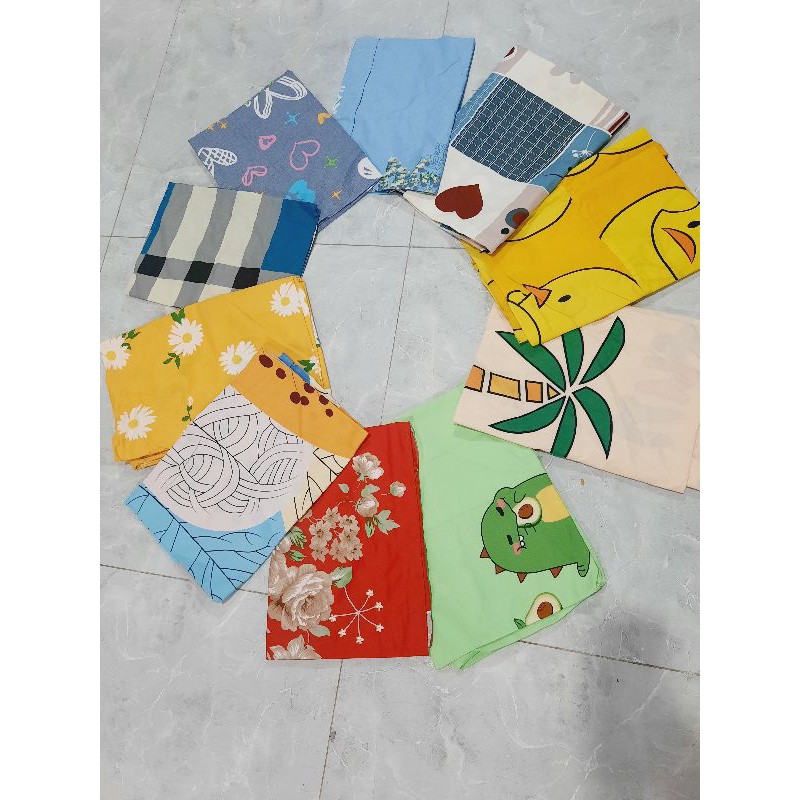 Áo Gối Ôm Cotton Poly 35×100