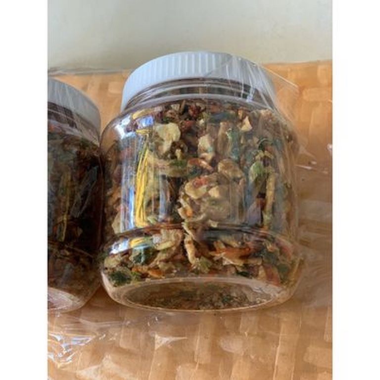 Muối Tép Đậu Phộng Hành Phi - Siêu Hot  250G