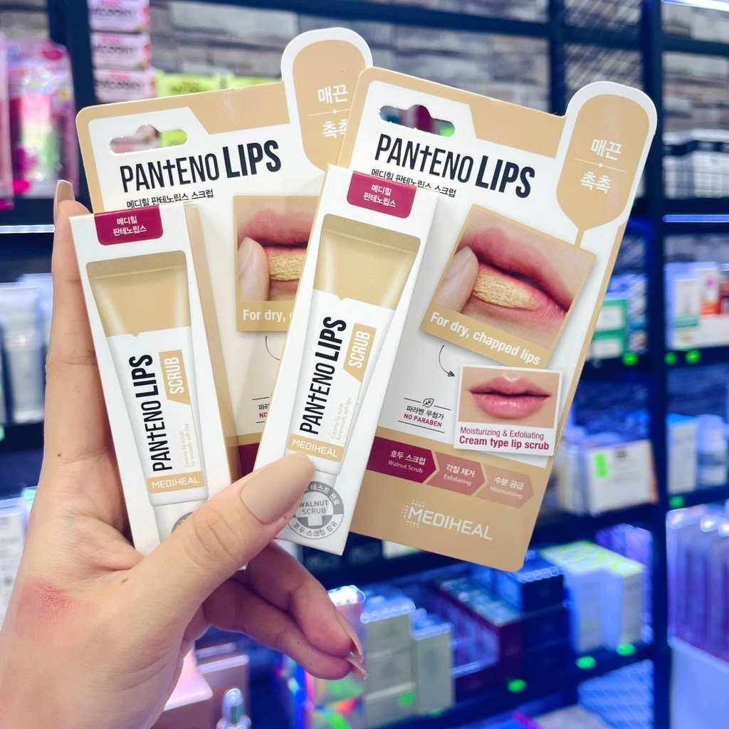 Son Dưỡng Thâm Môi Mediheal Labocare Panteno Lips (10ml)