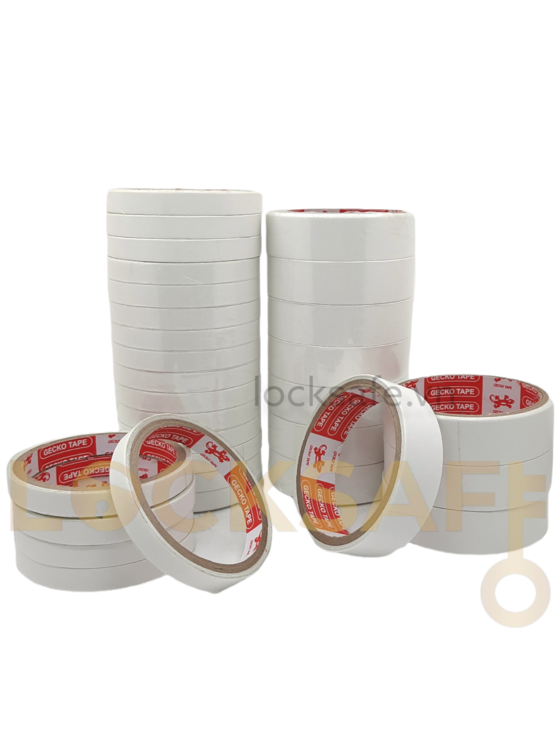 Băng Keo 2 Mặt Kích Thước Dày 1.2 cm, 2.4 cm