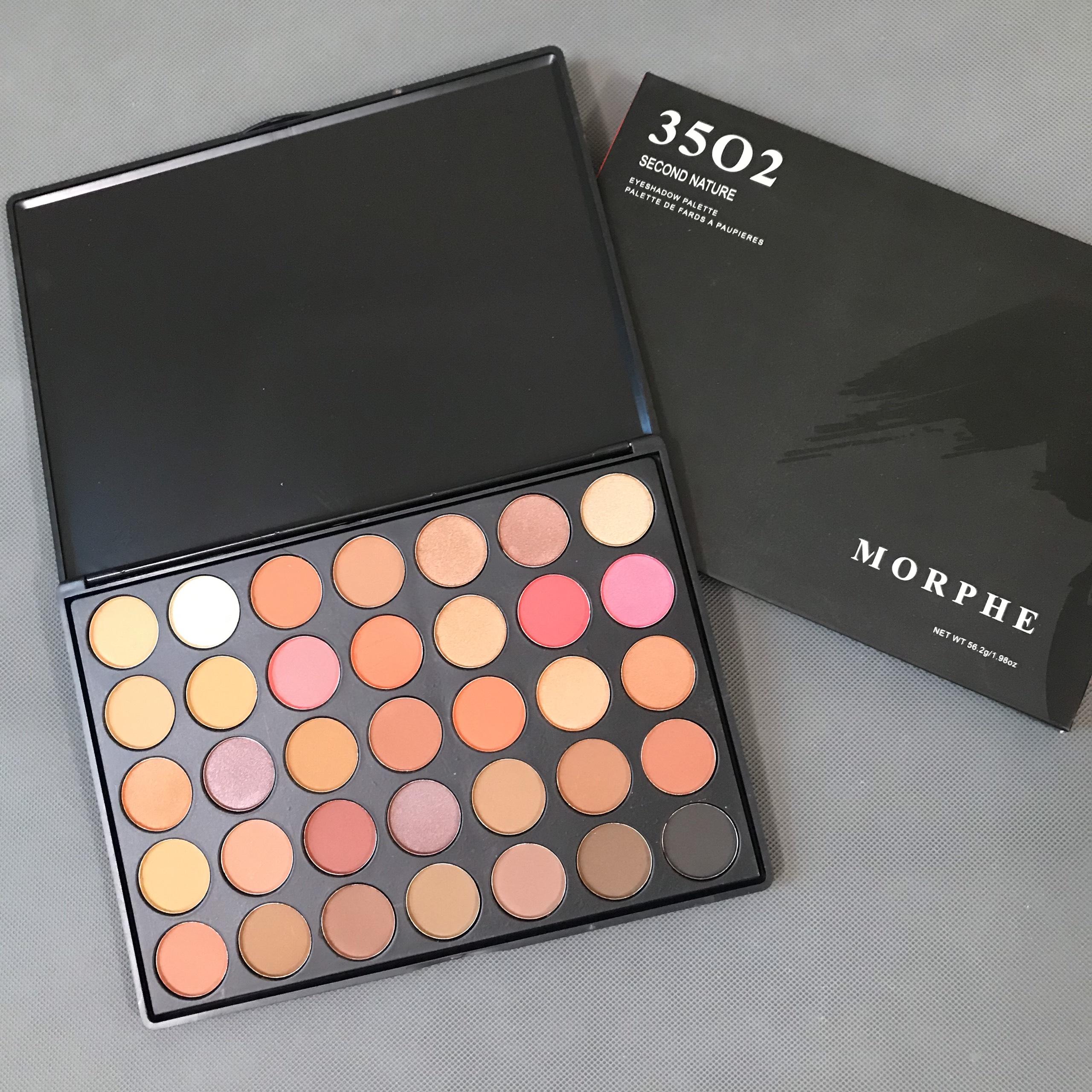 BẢNG MÀU MẮT MORPHE 35O2 35 Ô LÌ CAO CẤP - CÓ VIDEO THẬT