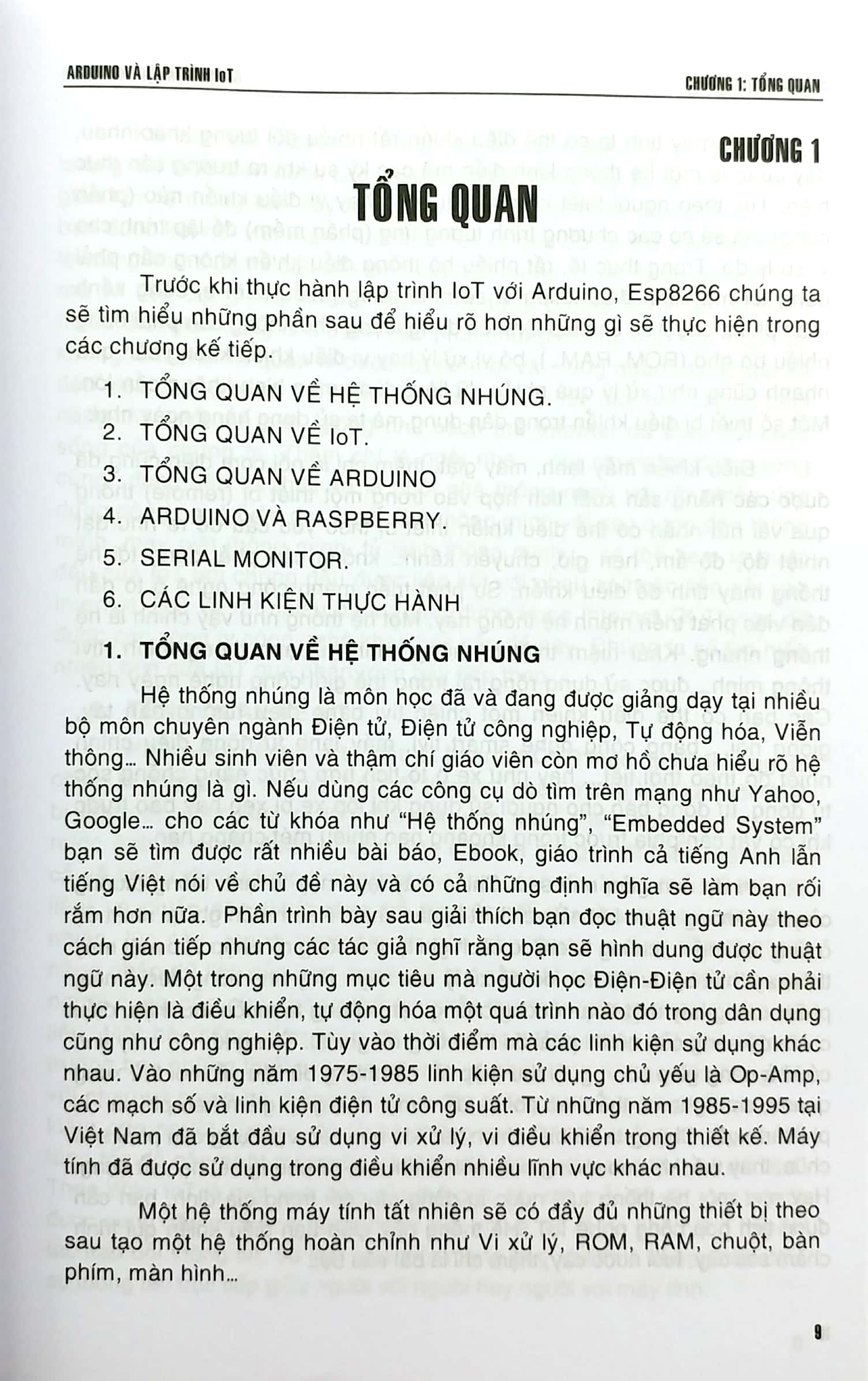 ARDUINO Và Lập Trình IoT