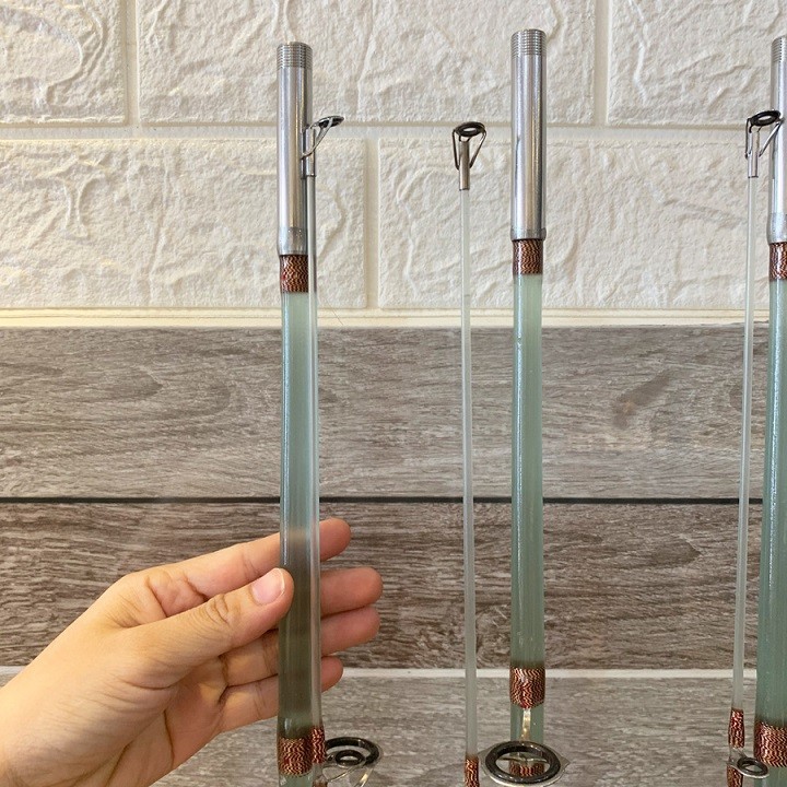 Cần Câu Cá 2 Khúc Đặc Trong Suốt Siêu Bạo Lực  (xả hàng giảm giá và cam kết bảo hành đổi trả ạ)