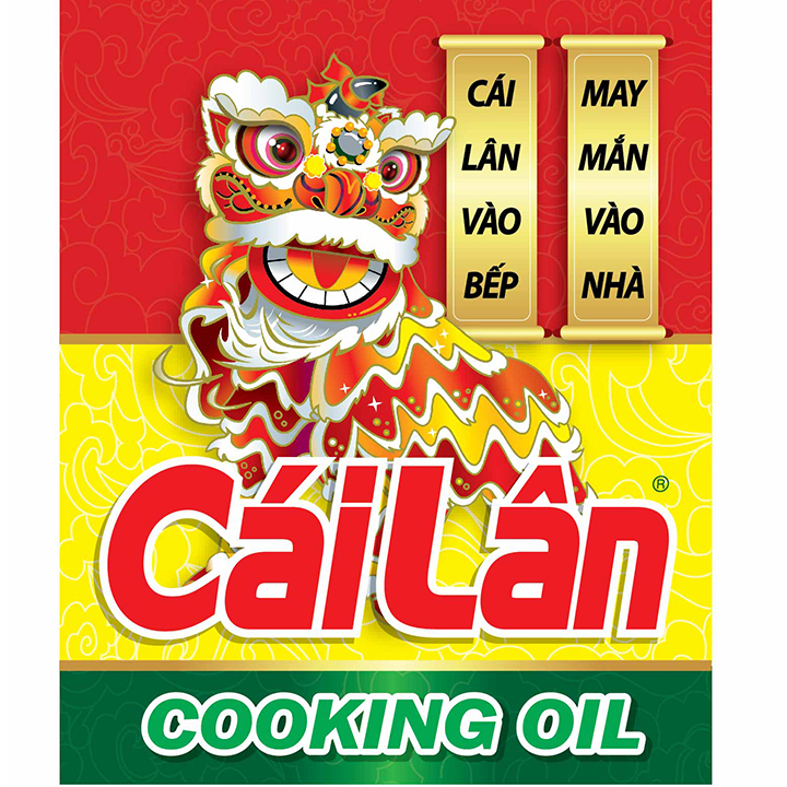 [Combo 2 chai] Dầu ăn Cái Lân 1L