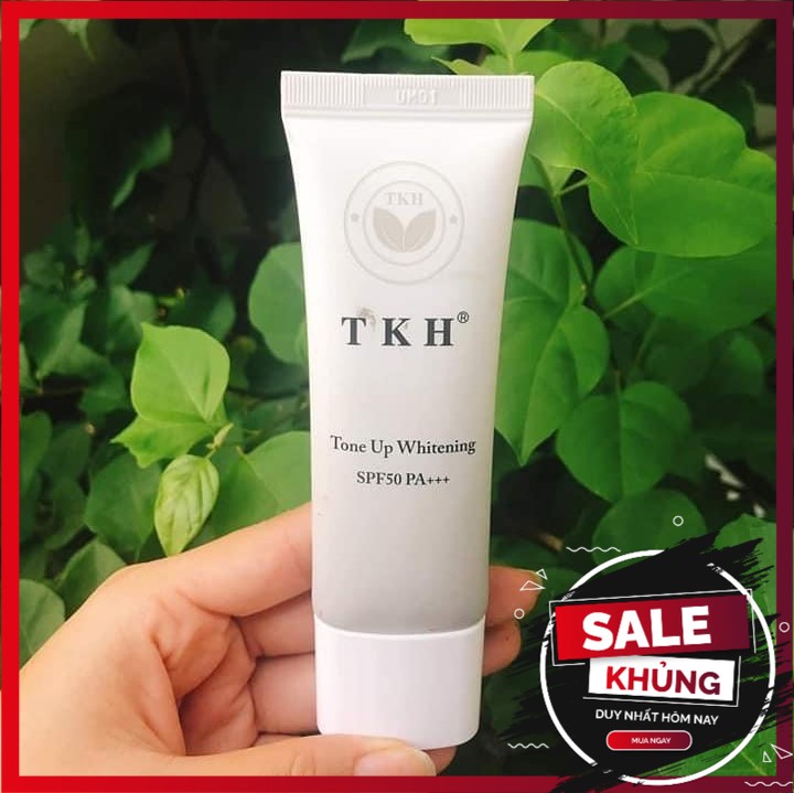 Kem chống nắng t.k.h – tone up whitening tkh spf 50 pa+++