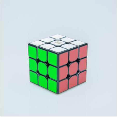 Rubik 3x3x3 YongJun MGC Elite Stickerless/ Đen (Hãng Mod M)