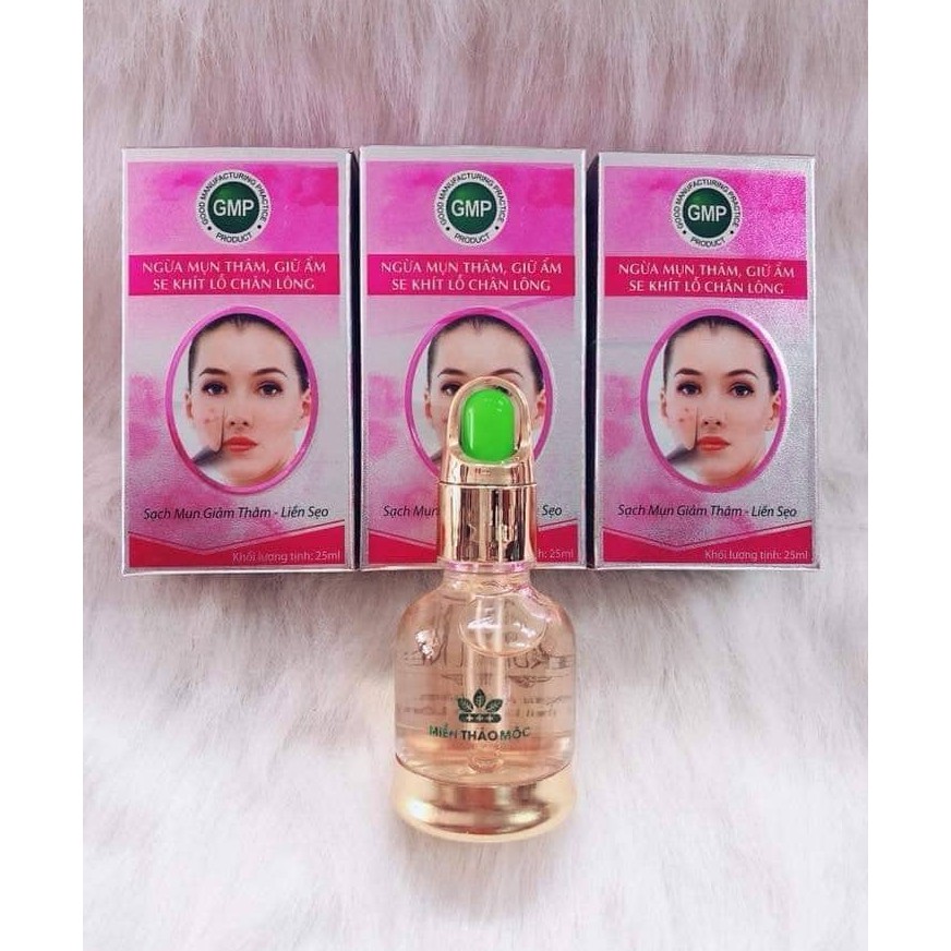 Serum miền thảo mộc ngừa mụn thâm - giữ ẩm