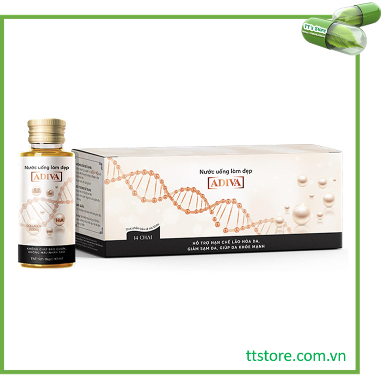 [HCM][Date mới nhất] ADIVA Collagen - Nước uống collagen [colagen avida]