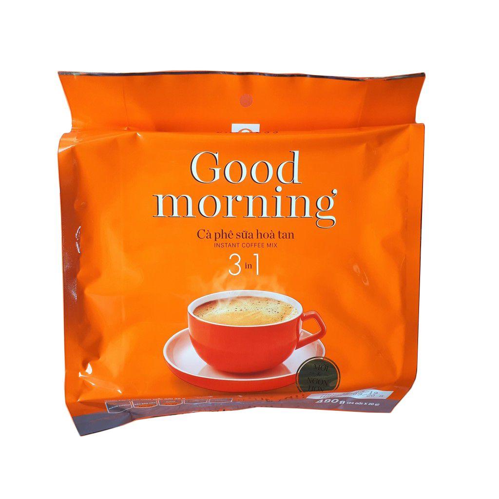 Combo 5 Bịch Cà Phê Trần Quang 24 gói X 20gr