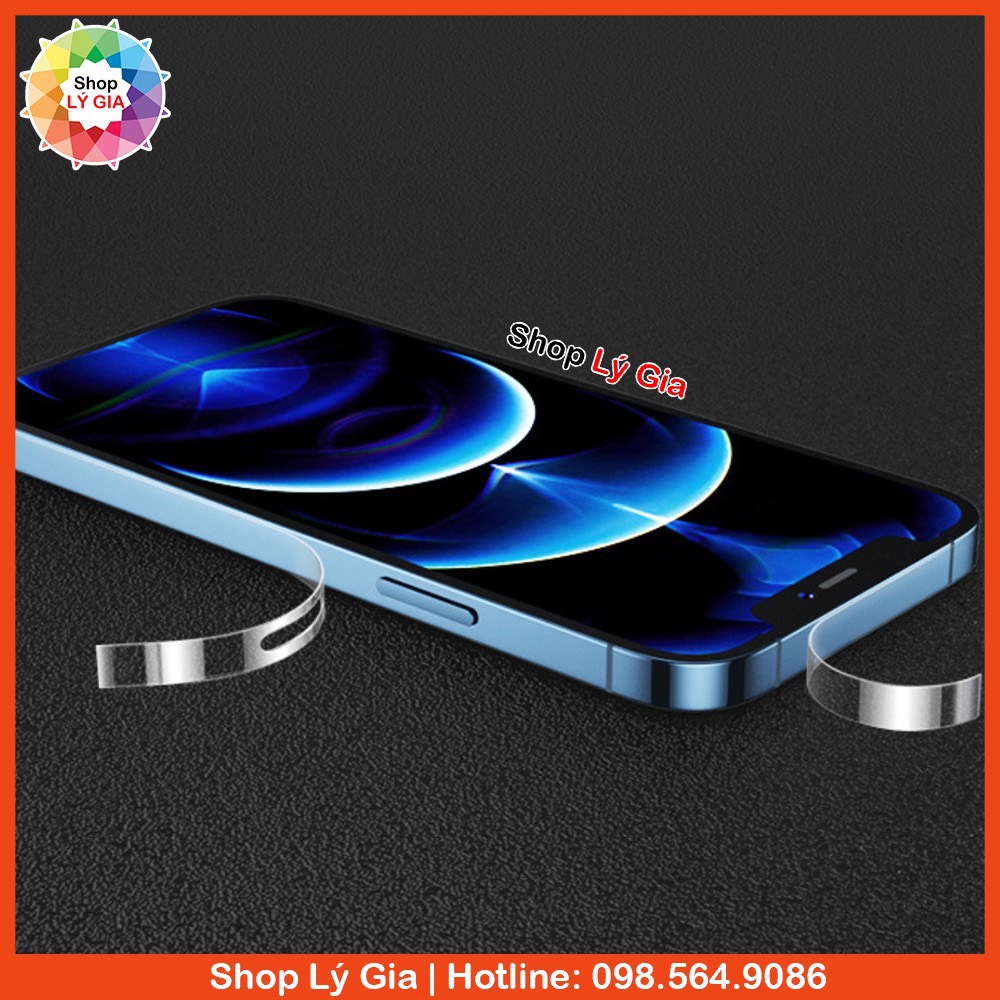 Miếng dán nhám bảo vệ khung viền cho iphone 14 pro max/14 plus/13 mini/13 pro max/12/12 pro max