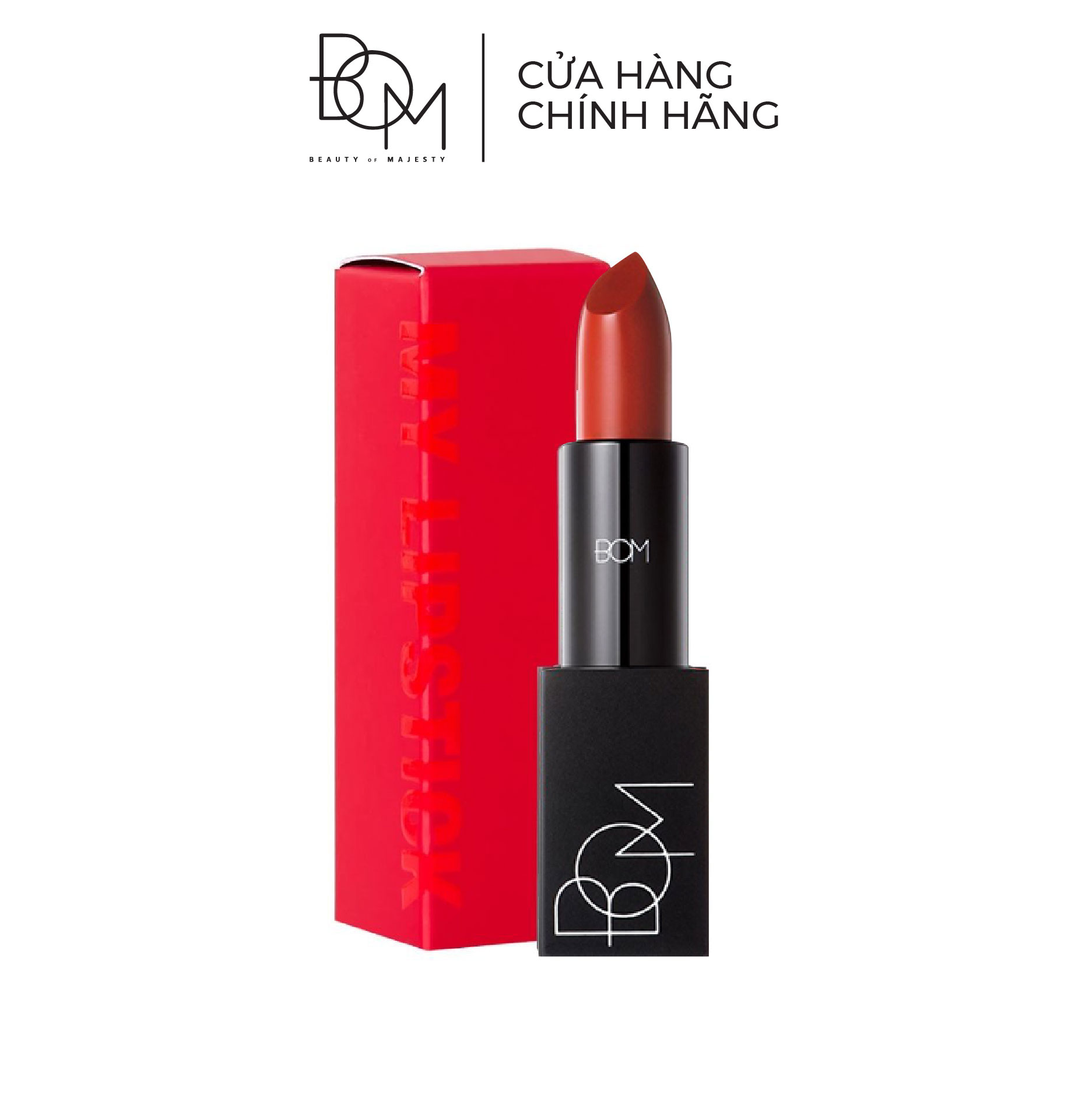 Son Thỏi Lì Siêu Mịn BOM My Lipstick 3.5g