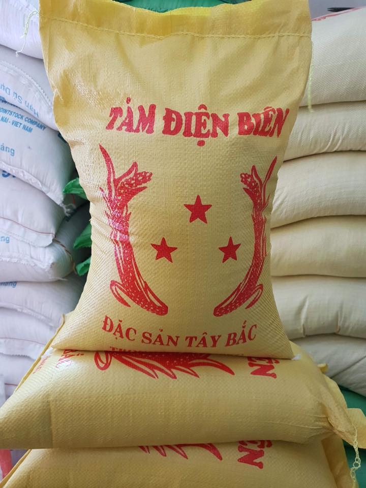 10 KG GẠO TÁM ĐIỆN BIÊN