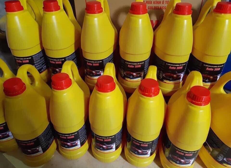 Dung dịch dưỡng bóng lốp 3DM