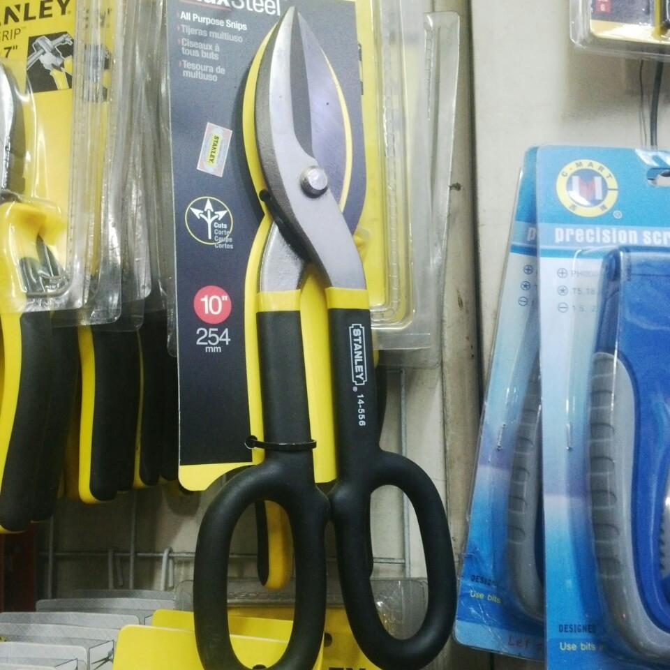 Kéo cắt tôn Stanley 14-558 305mm (Đen)
