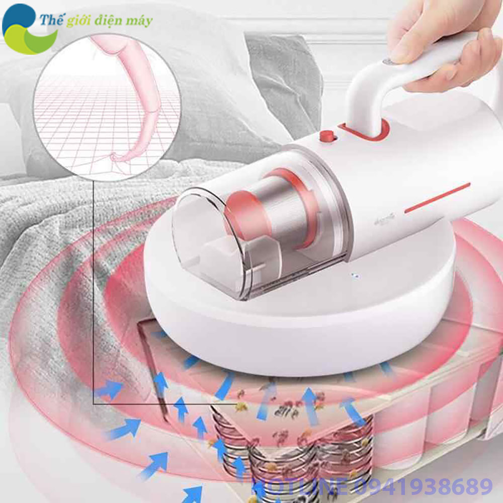 Máy hút bụi cầm tay thảm đệm đa năng Deerma CM1300 3 in 1 - Bảo hành 6 tháng - Shop Thế Giới Điện Máy
